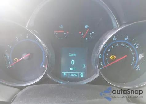 2011 Chevrolet Cruze Ltz из США, поврежденный, VIN 1G1PH5S99B7285297